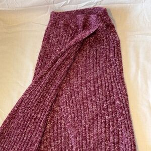 FREE PEOPLE | Knit Pencil Skirt with Front Split | Wmns Sz XS